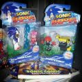 Sonic & Amy/ Orbot & Cutbot double packs