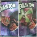 A lenticular card that was given away at cinemas showing the 1996 Phantom film.