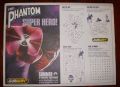 An activity sheet given to children at Subway in the US to promote the 1996 Phantom movie.
