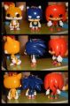 Funko's original Sonic Pops. Personally, I prefer these to the later releases; I feel they have a lot more character and uniqueness about them.
