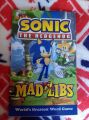 Sonic the Hedgehog Mad Libs is a phrasal template word game where one can fill in the blanks with words.