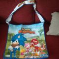 This promotional tote bag for Sonic Boom was given out to attendees of E3 2013.