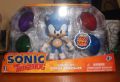 5" Classic Sonic with light up Chaos Emeralds