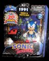 3.5" Classic Sonic with Moto Bug Badnik. Released for the 20th anniversary.