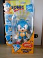 Stretchable Sonic figure from Character, similar to the Stretch Armstrong figures.