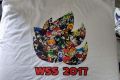 Shirt given to attendees of the Western Super Sonic 2017 convention.