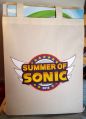 Summer Of Sonic 2016 swag bag. Everyone who attended got one of these.