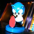 Classic Sonic PVC figure that came with the Sonic Classics Collection Collectors' Edition for Nintendo DS.