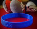 Wristband given to attendees of Summer of Sonic.