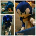 Sonic with Chilli Dog Deluxe Plush