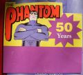 Promotional card that sat behind The Phantom issues in newsagents and comic stores.