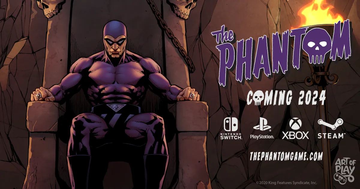 The Phantom is (Finally) Getting a Video Game in 2024!